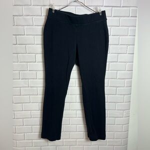 LANDS END women Black Slim Fit trousers /size SP
